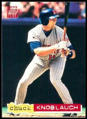 416 Chuck Knoblauch